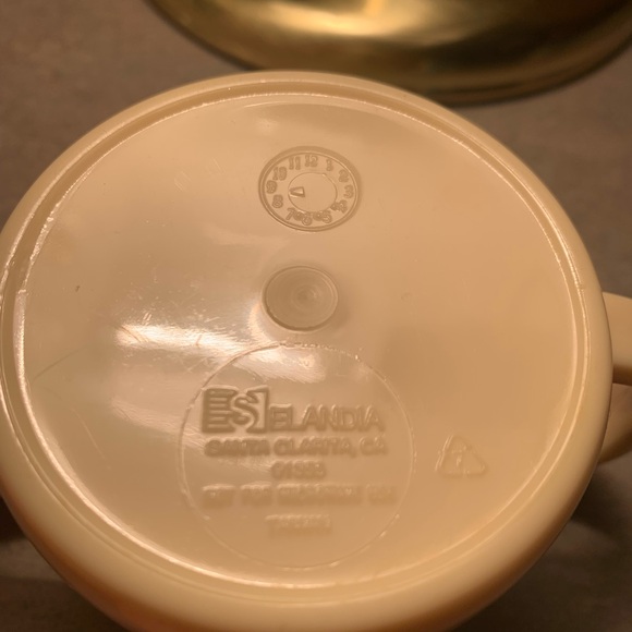 Classic Winnie the Pooh plastic plate, bowl and sippy cup - Picture 15 of 16